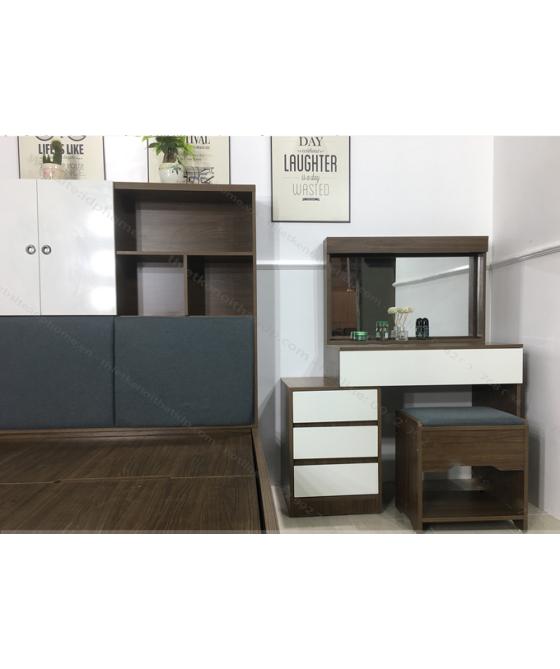 Bàn trang điểm 21a - Gỗ MDF Bàn trang điểm 21a - Gỗ MDF